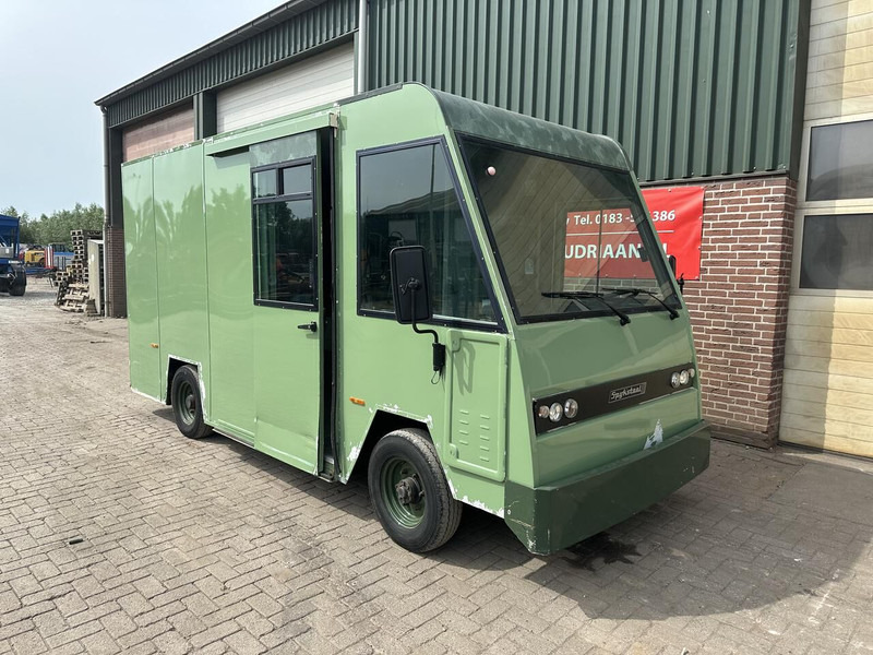 Spijkstaal 1900 - Грузовик с закрытым кузовом: фото 2 Spijkstaal 1900 - Грузовик с закрытым кузовом: фото 2