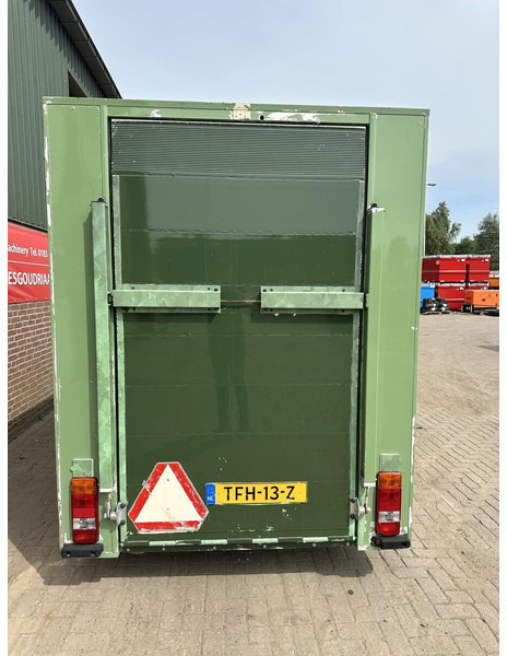 Spijkstaal 1900 - Грузовик с закрытым кузовом: фото 4 Spijkstaal 1900 - Грузовик с закрытым кузовом: фото 4