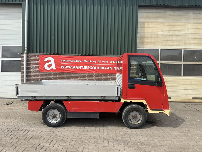 Spijkstaal - Грузовик бортовой/ Платформа, Электрогрузовик: фото 1 Spijkstaal - Грузовик бортовой/ Платформа, Электрогрузовик: фото 1