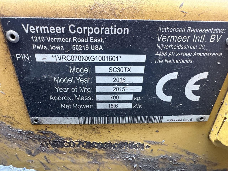 Измельчитель пней Stobbenfrees SC30TX - Gebruikt: фото 9