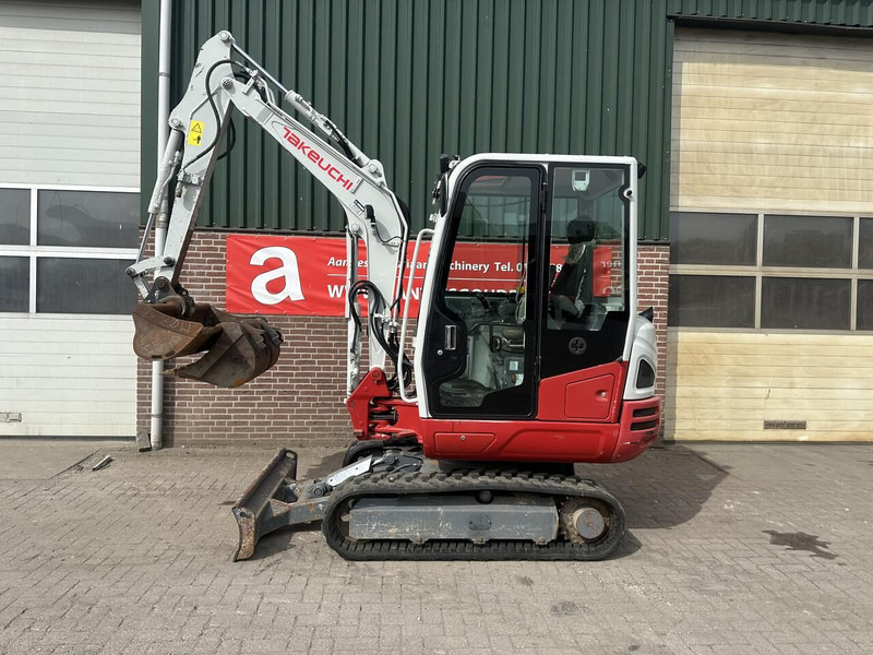 Takeuchi Kraan TB230 - Gebruikt - Мини-экскаватор: фото 1 Takeuchi Kraan TB230 - Gebruikt - Мини-экскаватор: фото 1
