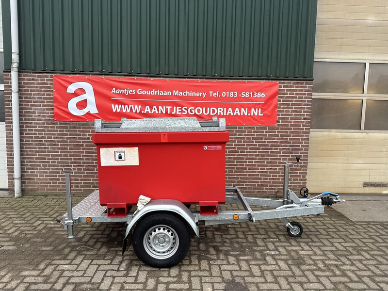 Dieseltank aanhanger - Nieuw - Грузовик-цистерна: фото 1 Dieseltank aanhanger - Nieuw - Грузовик-цистерна: фото 1