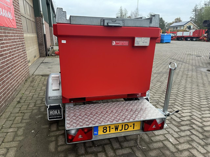 Dieseltank aanhanger - Nieuw - Грузовик-цистерна: фото 4 Dieseltank aanhanger - Nieuw - Грузовик-цистерна: фото 4