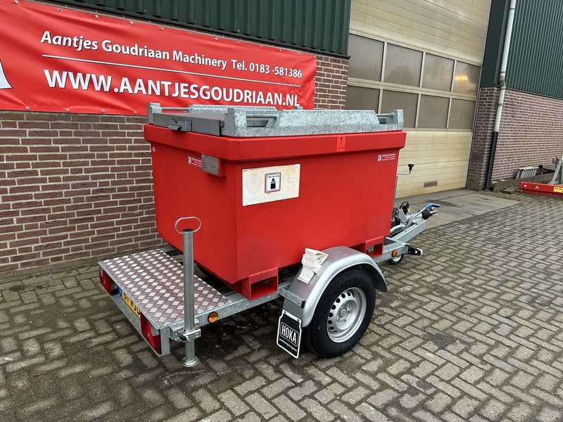 Dieseltank aanhanger - Nieuw - Грузовик-цистерна: фото 3 Dieseltank aanhanger - Nieuw - Грузовик-цистерна: фото 3