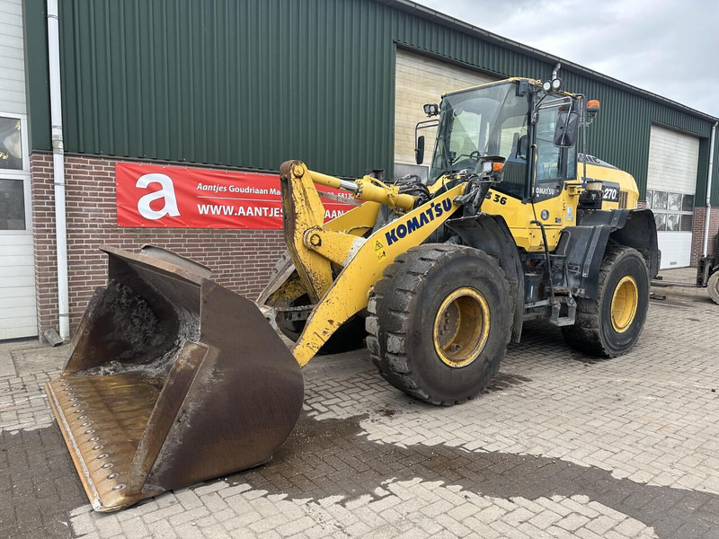 Shovel WA270 8 - Gebruikt - Колёсный погрузчик: фото 3 Shovel WA270 8 - Gebruikt - Колёсный погрузчик: фото 3