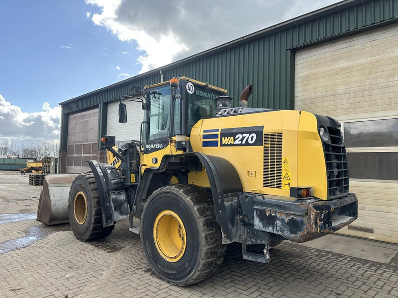 Shovel WA270 8 - Gebruikt - Колёсный погрузчик: фото 2 Shovel WA270 8 - Gebruikt - Колёсный погрузчик: фото 2