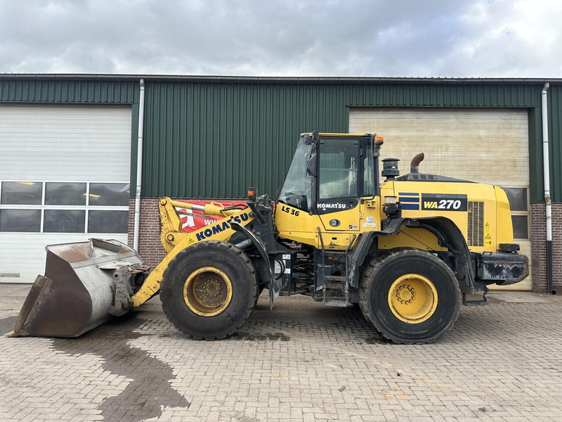 Shovel WA270 8 - Gebruikt - Колёсный погрузчик: фото 1 Shovel WA270 8 - Gebruikt - Колёсный погрузчик: фото 1