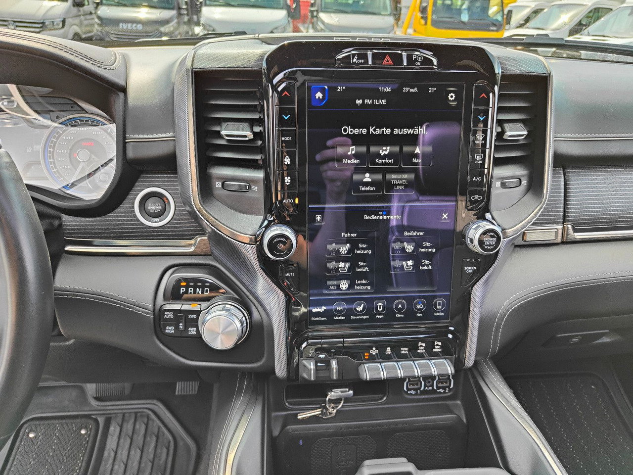 Внедорожник Dodge RAM HEMI Limited 5.7 PRINS LPG Luftfederung: фото 9