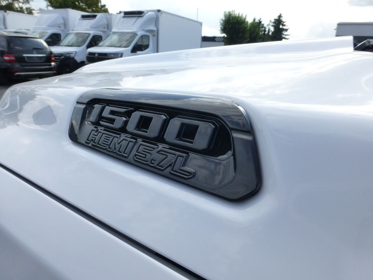 Внедорожник Dodge RAM HEMI Limited 5.7 PRINS LPG Luftfederung: фото 18