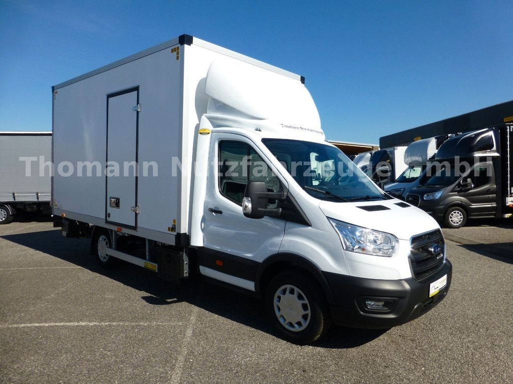 Ford Transit Koffer mit LBW Premiumaufbau - Фургон с закрытым кузовом: фото 1 Ford Transit Koffer mit LBW Premiumaufbau - Фургон с закрытым кузовом: фото 1