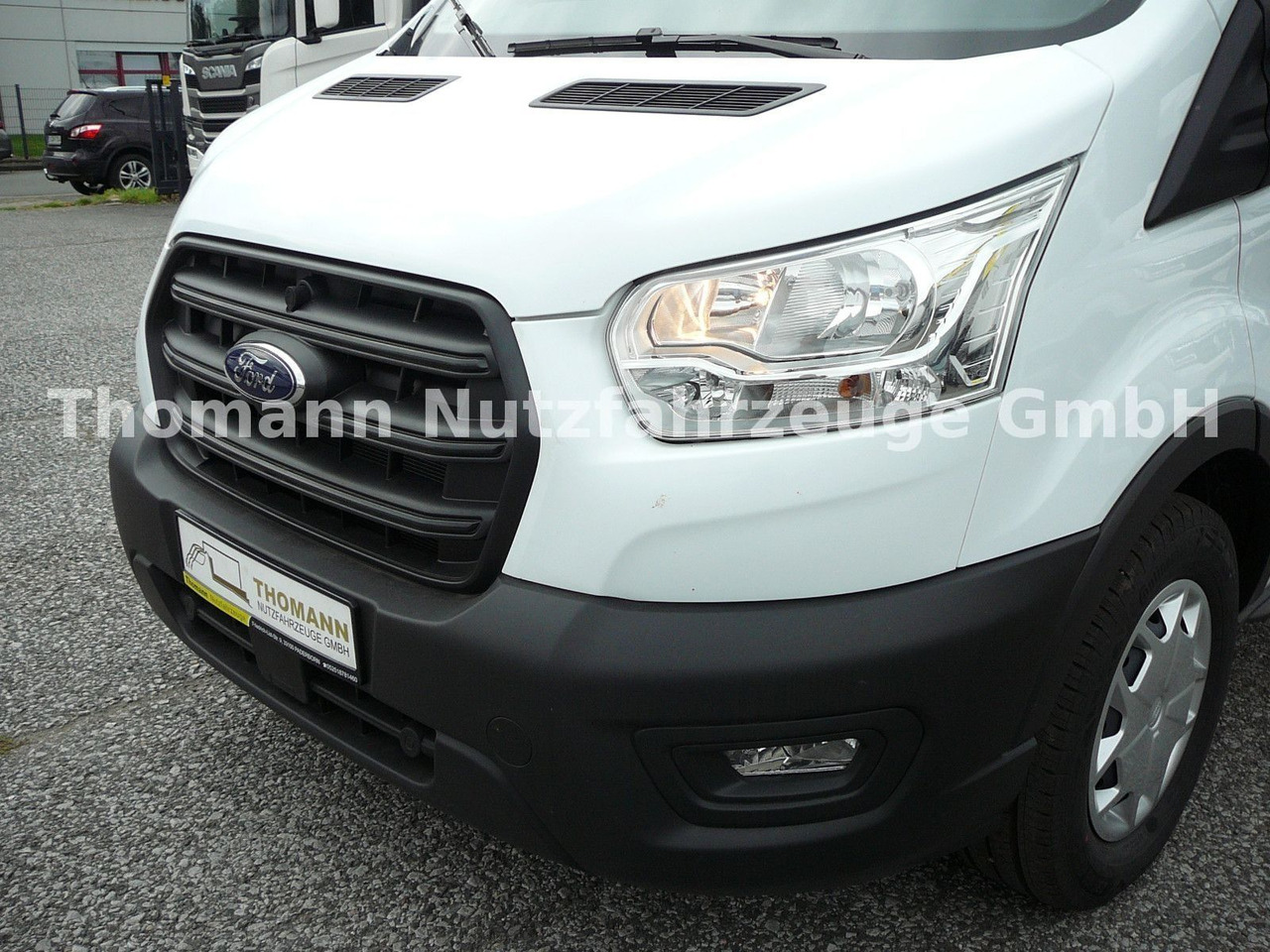 Новый Малотоннажный бортовой грузовик Ford Transit Pritsche Doppelkabine Ford Transit Pritsche Doppelkabine: фото 22