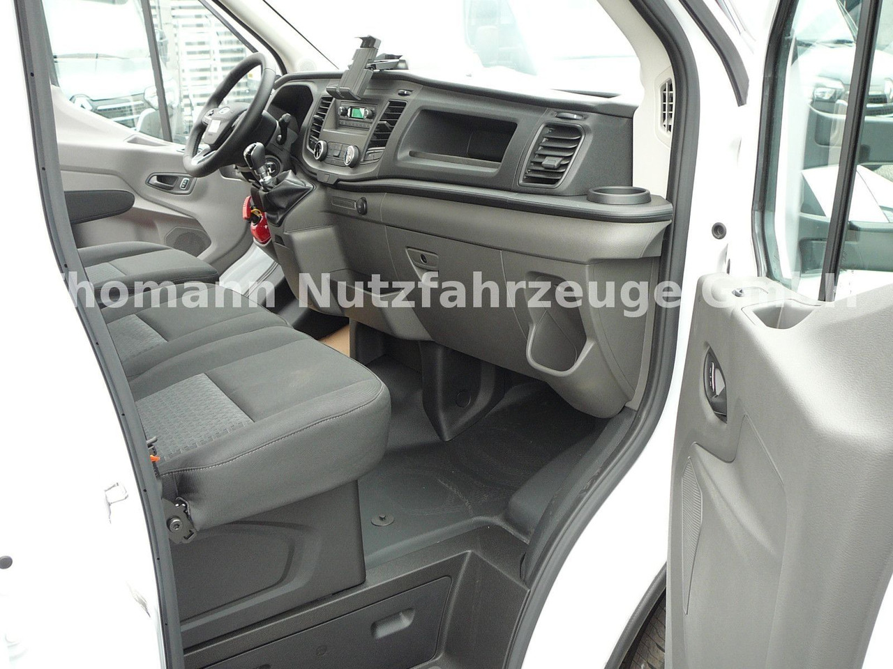 Новый Малотоннажный бортовой грузовик Ford Transit Pritsche Doppelkabine Ford Transit Pritsche Doppelkabine: фото 10