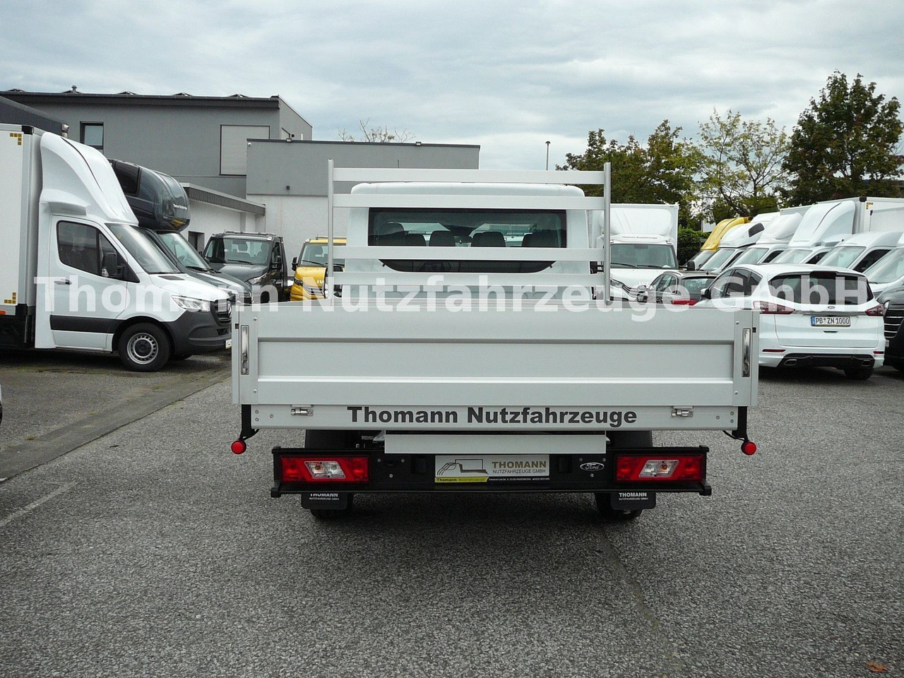 Новый Малотоннажный бортовой грузовик Ford Transit Pritsche Doppelkabine Ford Transit Pritsche Doppelkabine: фото 6