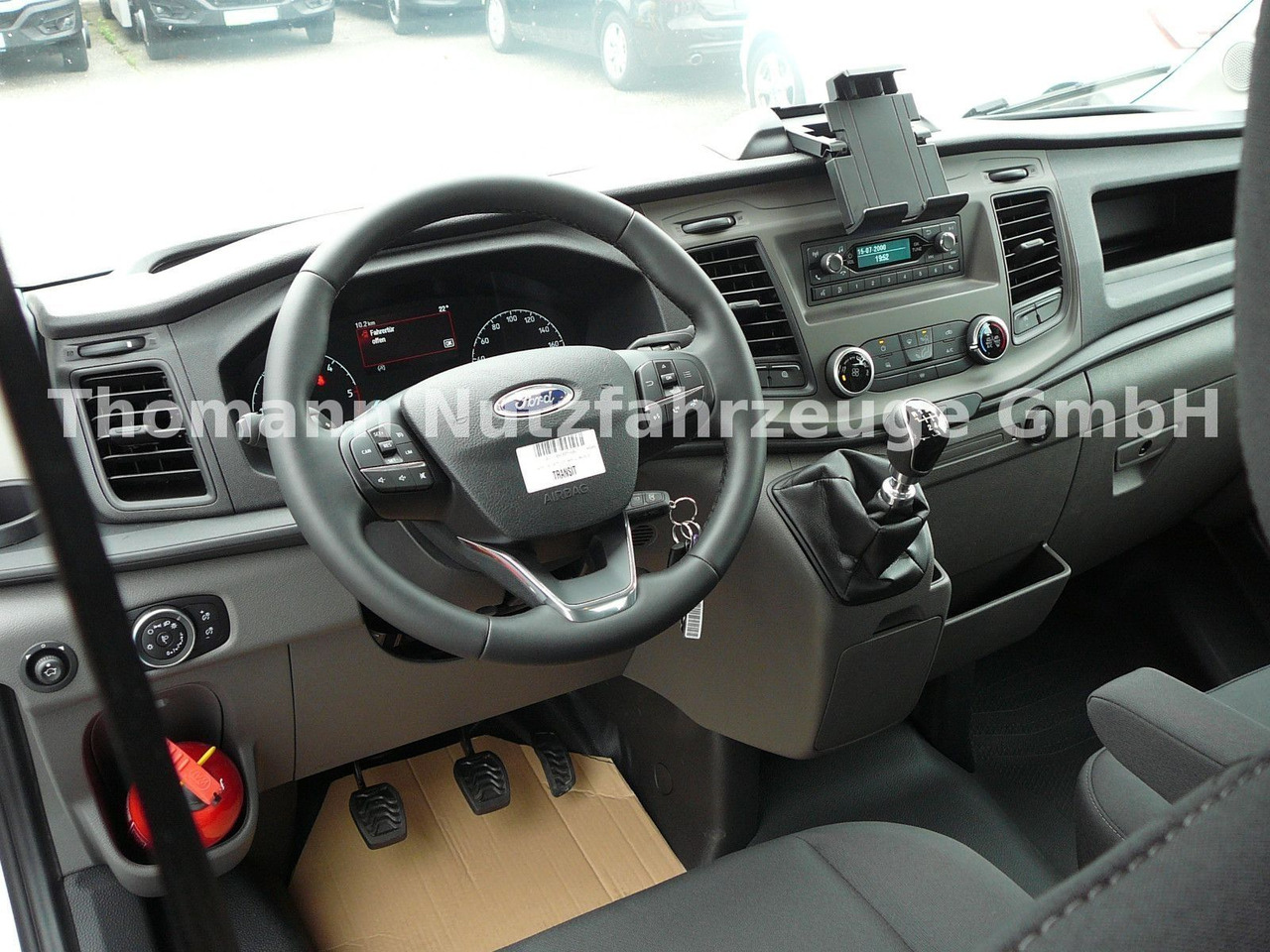 Новый Малотоннажный бортовой грузовик Ford Transit Pritsche Doppelkabine Ford Transit Pritsche Doppelkabine: фото 11