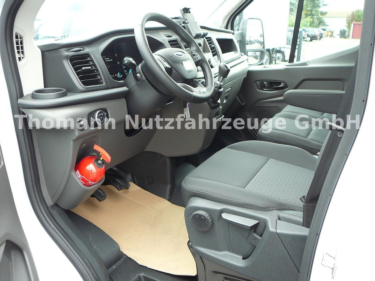 Новый Малотоннажный бортовой грузовик Ford Transit Pritsche Doppelkabine Ford Transit Pritsche Doppelkabine: фото 9