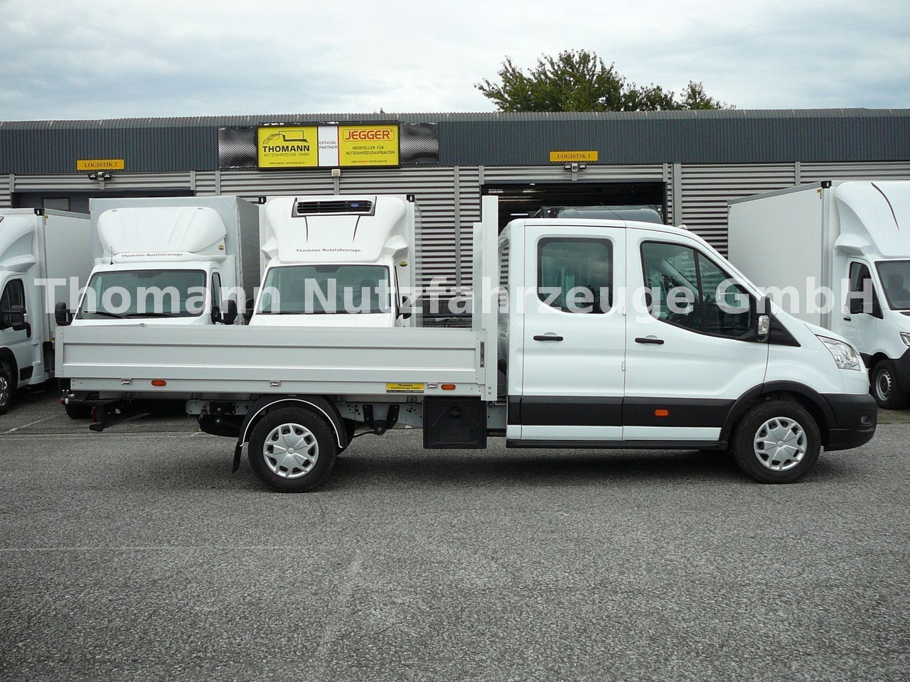 Новый Малотоннажный бортовой грузовик Ford Transit Pritsche Doppelkabine Ford Transit Pritsche Doppelkabine: фото 8