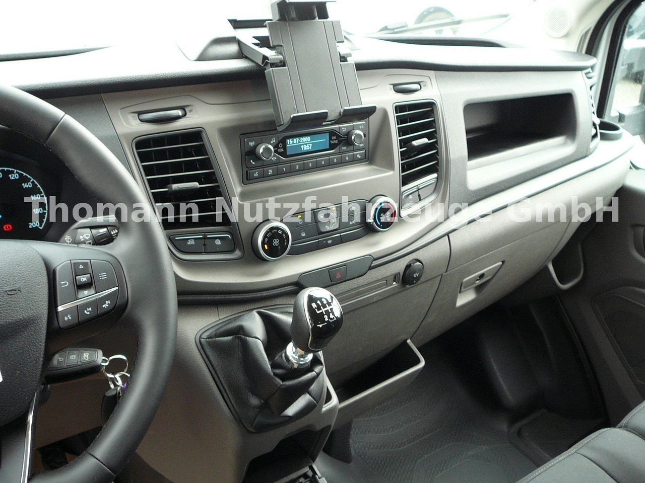 Новый Малотоннажный бортовой грузовик Ford Transit Pritsche Doppelkabine Ford Transit Pritsche Doppelkabine: фото 12