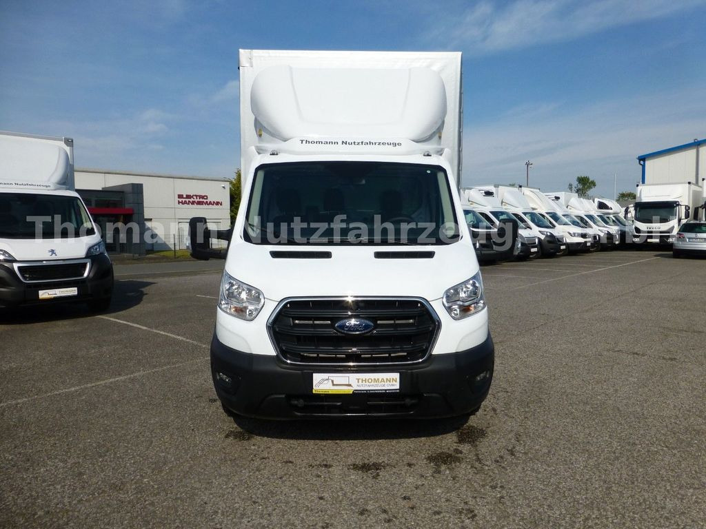 Ford Transit Pritsche Plane 4,25m Klima Temp. DAB - Тентованный фургон: фото 3 Ford Transit Pritsche Plane 4,25m Klima Temp. DAB - Тентованный фургон: фото 3