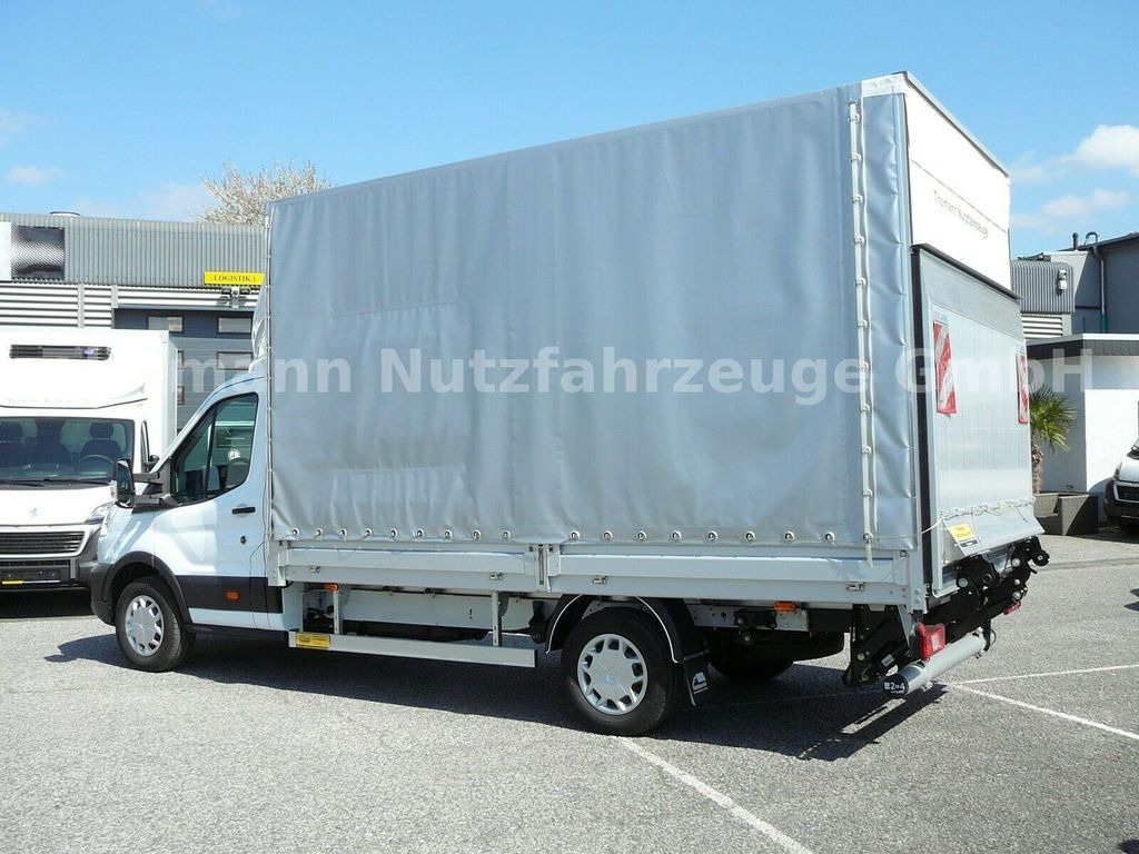 Ford Transit Pritsche Plane Ladebordwand Klima Temp. - Тентованный фургон: фото 4 Ford Transit Pritsche Plane Ladebordwand Klima Temp. - Тентованный фургон: фото 4