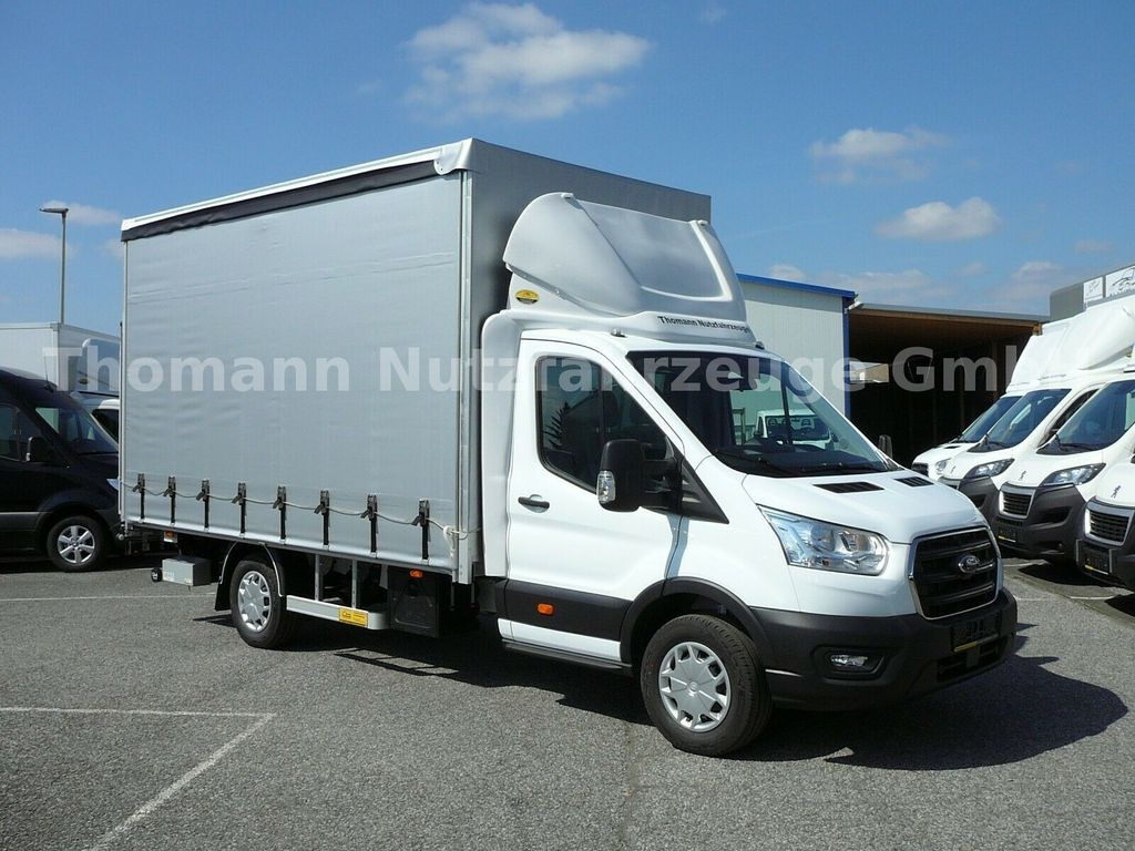 Ford Transit Pritsche Plane Ladebordwand Klima Temp. - Тентованный фургон: фото 1 Ford Transit Pritsche Plane Ladebordwand Klima Temp. - Тентованный фургон: фото 1