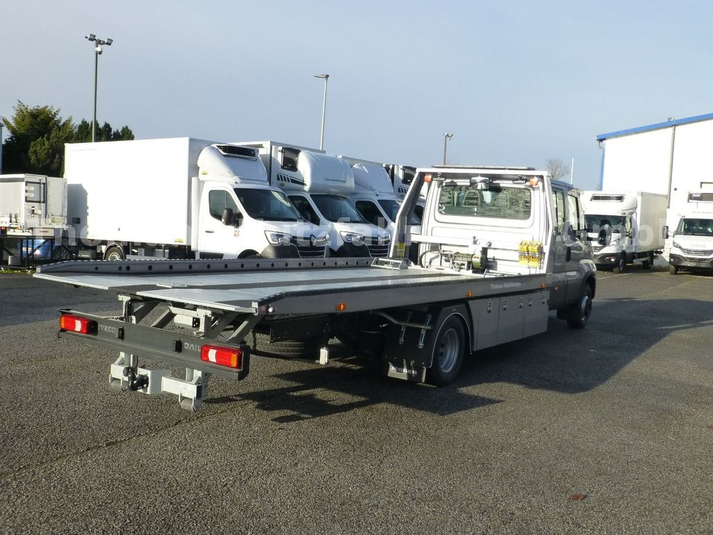 Новый Эвакуатор, Коммерческий автомобиль Iveco DAILY 70C18 DoKa Schiebeplateau Luftfed Navi: фото 6