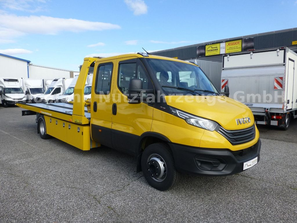 Iveco DAILY 70C18 DoKa Schiebeplateau Luftfed Navi Iveco DAILY 70C18 DoKa Schiebeplateau Luftfed Navi - Эвакуатор, Коммерческий автомобиль: фото 2 Iveco DAILY 70C18 DoKa Schiebeplateau Luftfed Navi Iveco DAILY 70C18 DoKa Schiebeplateau Luftfed Navi - Эвакуатор, Коммерческий автомобиль: фото 2