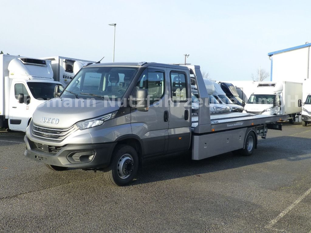 Iveco DAILY 70C18 DoKa Schiebeplateau Luftfed Navi Iveco DAILY 70C18 DoKa Schiebeplateau Luftfed Navi - Эвакуатор, Коммерческий автомобиль: фото 2 Iveco DAILY 70C18 DoKa Schiebeplateau Luftfed Navi Iveco DAILY 70C18 DoKa Schiebeplateau Luftfed Navi - Эвакуатор, Коммерческий автомобиль: фото 2