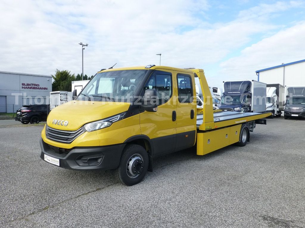 Iveco DAILY 70C18 DoKa Schiebeplateau Luftfed Navi Iveco DAILY 70C18 DoKa Schiebeplateau Luftfed Navi - Эвакуатор, Коммерческий автомобиль: фото 3 Iveco DAILY 70C18 DoKa Schiebeplateau Luftfed Navi Iveco DAILY 70C18 DoKa Schiebeplateau Luftfed Navi - Эвакуатор, Коммерческий автомобиль: фото 3