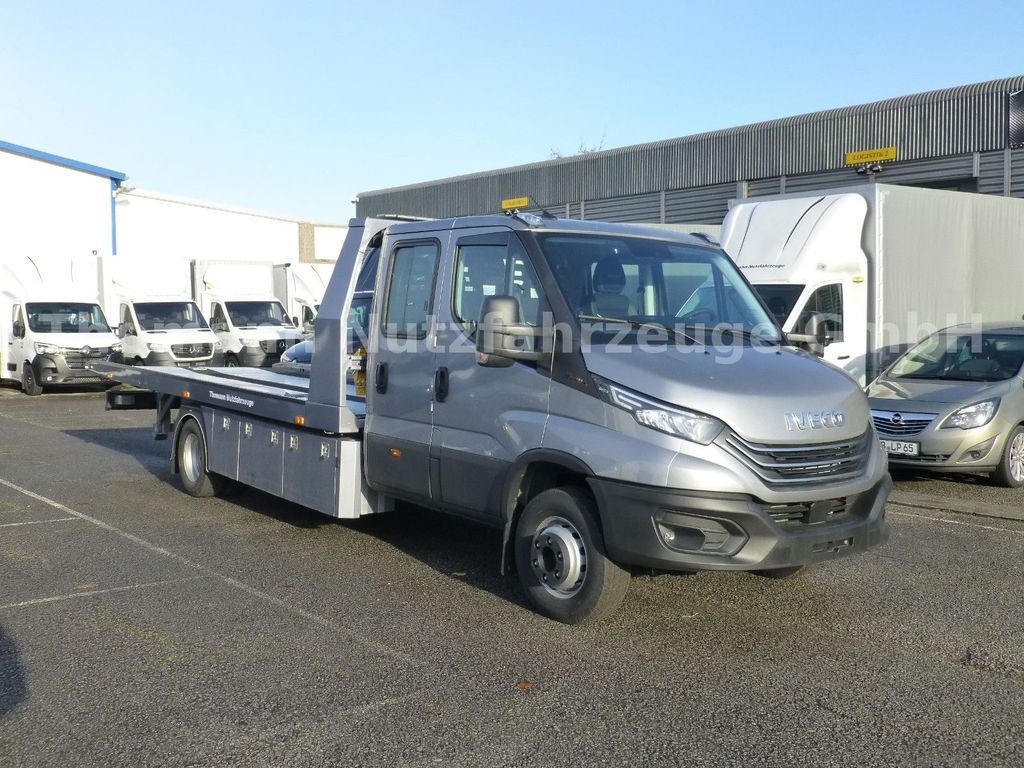 Iveco DAILY 70C18 DoKa Schiebeplateau Luftfed Navi Iveco DAILY 70C18 DoKa Schiebeplateau Luftfed Navi - Эвакуатор, Коммерческий автомобиль: фото 3 Iveco DAILY 70C18 DoKa Schiebeplateau Luftfed Navi Iveco DAILY 70C18 DoKa Schiebeplateau Luftfed Navi - Эвакуатор, Коммерческий автомобиль: фото 3