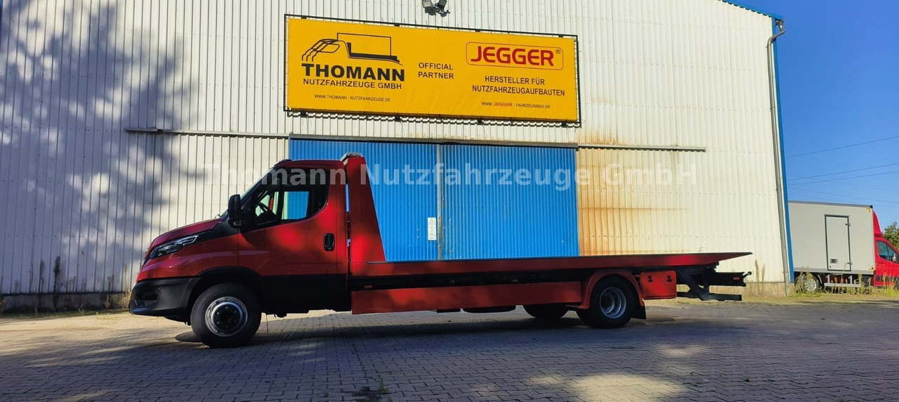 Iveco DAILY 70C18 Schiebeplateau Luftfederung - Эвакуатор: фото 5 Iveco DAILY 70C18 Schiebeplateau Luftfederung - Эвакуатор: фото 5