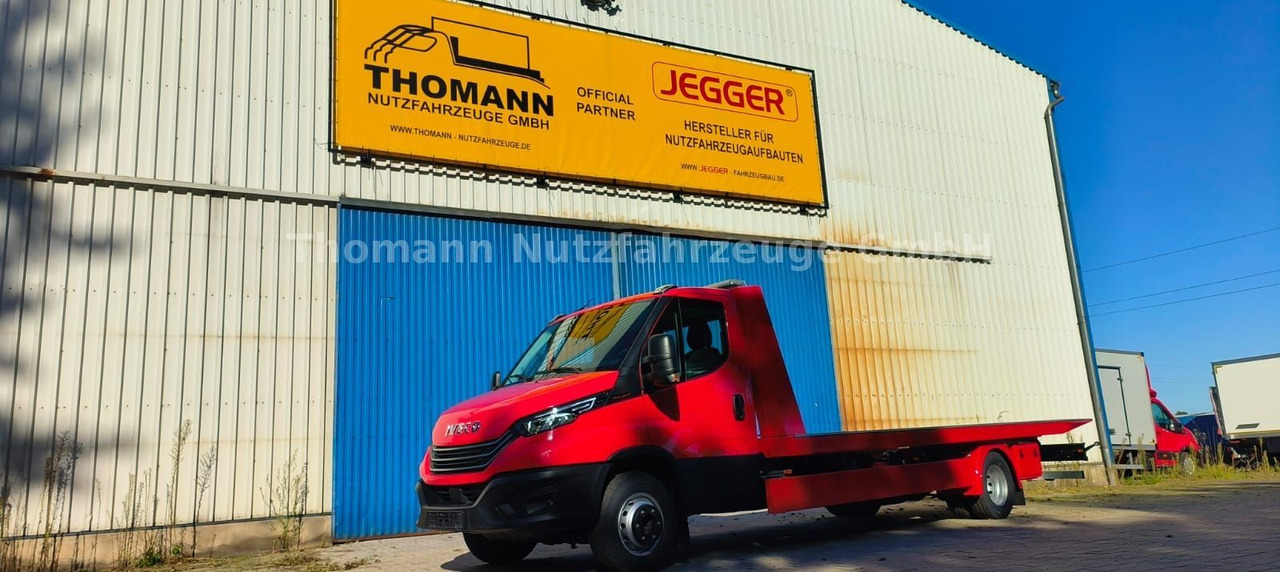 Iveco DAILY 70C18 Schiebeplateau Luftfederung - Эвакуатор: фото 1 Iveco DAILY 70C18 Schiebeplateau Luftfederung - Эвакуатор: фото 1