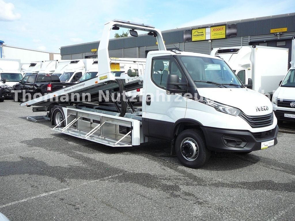 Iveco DAILY 72C18 Schiebeplateu Hubbrille Luftfed Navi - Эвакуатор, Коммерческий автомобиль: фото 1 Iveco DAILY 72C18 Schiebeplateu Hubbrille Luftfed Navi - Эвакуатор, Коммерческий автомобиль: фото 1
