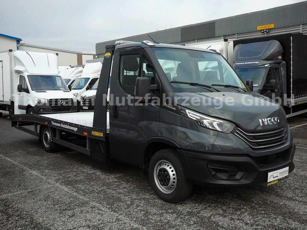 Iveco Daily 35S18 Autotransporter Aut. Luftfed. NAVI - Автовоз, Коммерческий автомобиль: фото 3 Iveco Daily 35S18 Autotransporter Aut. Luftfed. NAVI - Автовоз, Коммерческий автомобиль: фото 3