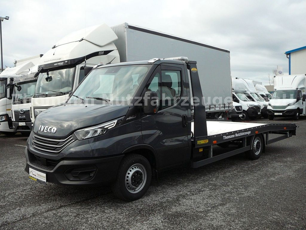 Iveco Daily 35S18 Autotransporter Aut. Luftfed. NAVI Iveco Daily 35S18 Autotransporter Aut. Luftfed. NAVI - Автовоз, Коммерческий автомобиль: фото 1 Iveco Daily 35S18 Autotransporter Aut. Luftfed. NAVI Iveco Daily 35S18 Autotransporter Aut. Luftfed. NAVI - Автовоз, Коммерческий автомобиль: фото 1