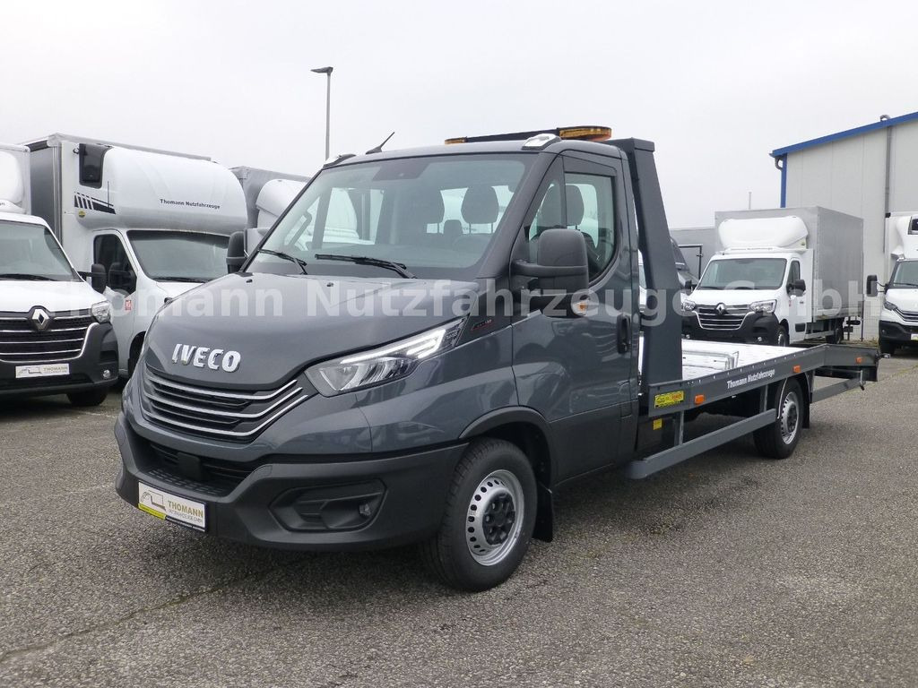 Iveco Daily 35S18 Autotransporter NAVI ACC Temp. - Автовоз, Коммерческий автомобиль: фото 1 Iveco Daily 35S18 Autotransporter NAVI ACC Temp. - Автовоз, Коммерческий автомобиль: фото 1