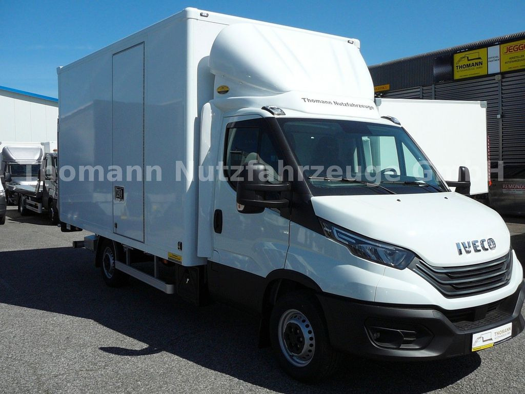 Iveco Daily 35S18 Koffer Ladebordwand - Фургон с закрытым кузовом: фото 2 Iveco Daily 35S18 Koffer Ladebordwand - Фургон с закрытым кузовом: фото 2