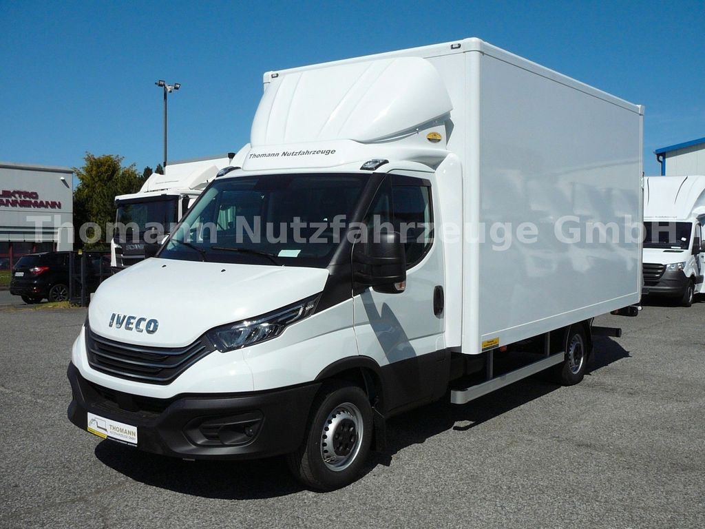 Iveco Daily 35S18 Koffer Ladebordwand - Фургон с закрытым кузовом: фото 1 Iveco Daily 35S18 Koffer Ladebordwand - Фургон с закрытым кузовом: фото 1