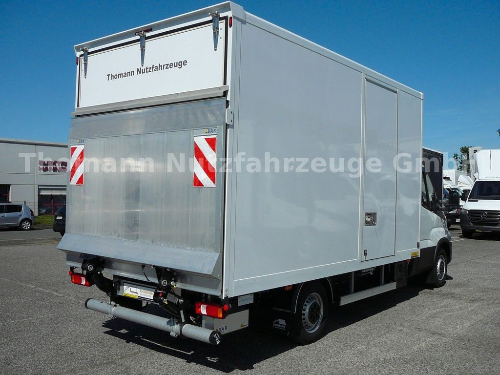 Iveco Daily 35S18 Koffer Ladebordwand Iveco Daily 35S18 Koffer Ladebordwand - Фургон с закрытым кузовом: фото 4 Iveco Daily 35S18 Koffer Ladebordwand Iveco Daily 35S18 Koffer Ladebordwand - Фургон с закрытым кузовом: фото 4