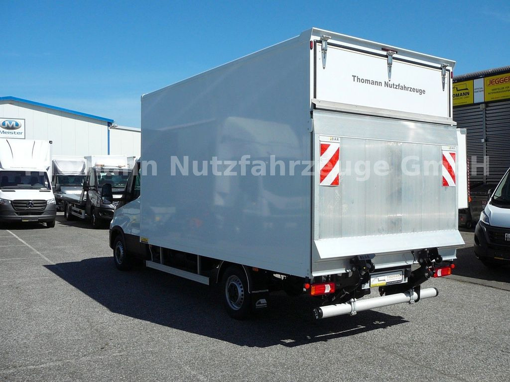 Iveco Daily 35S18 Koffer Ladebordwand Iveco Daily 35S18 Koffer Ladebordwand - Фургон с закрытым кузовом: фото 5 Iveco Daily 35S18 Koffer Ladebordwand Iveco Daily 35S18 Koffer Ladebordwand - Фургон с закрытым кузовом: фото 5