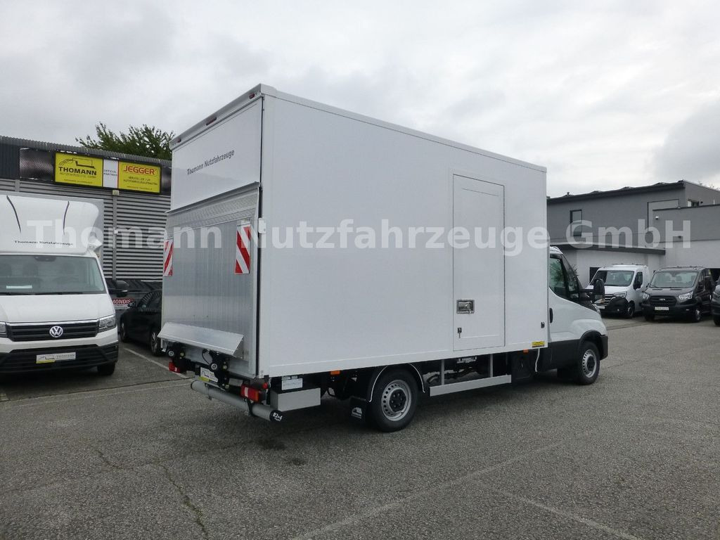 Iveco Daily 35S18 Koffer Ladebordwand Ultralight ! - Фургон с закрытым кузовом: фото 4 Iveco Daily 35S18 Koffer Ladebordwand Ultralight ! - Фургон с закрытым кузовом: фото 4
