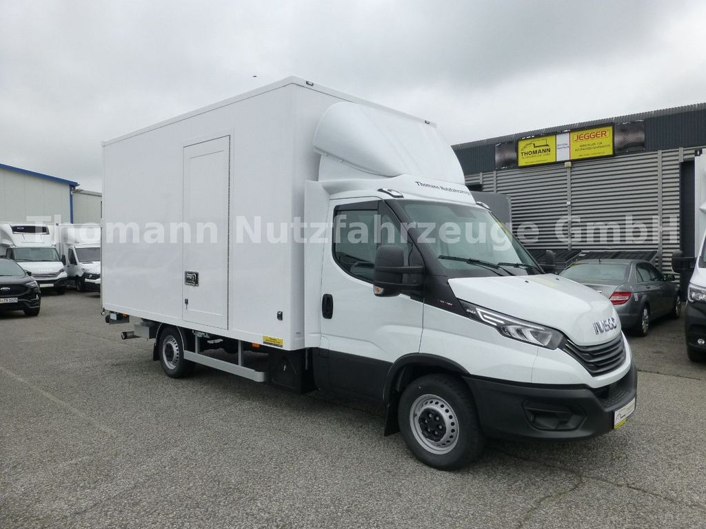 Iveco Daily 35S18 Koffer Ladebordwand Ultralight ! Iveco Daily 35S18 Koffer Ladebordwand Ultralight ! - Фургон с закрытым кузовом: фото 1 Iveco Daily 35S18 Koffer Ladebordwand Ultralight ! Iveco Daily 35S18 Koffer Ladebordwand Ultralight ! - Фургон с закрытым кузовом: фото 1