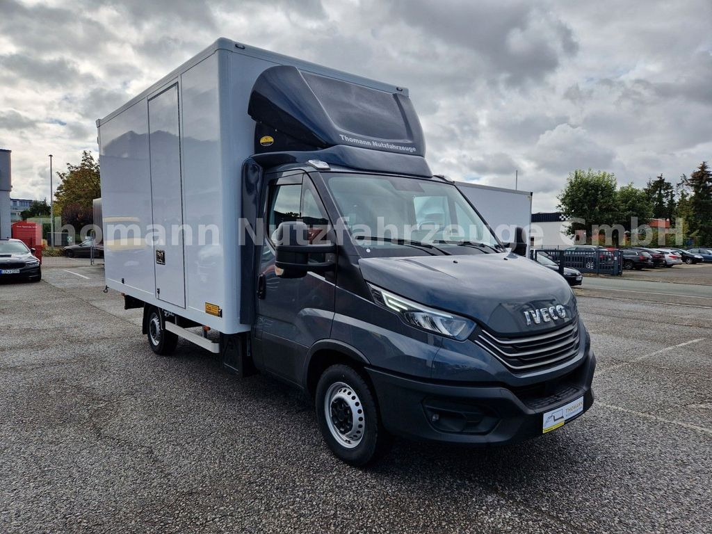 Iveco Daily 35S18 Koffer Türen - Фургон с закрытым кузовом: фото 1 Iveco Daily 35S18 Koffer Türen - Фургон с закрытым кузовом: фото 1
