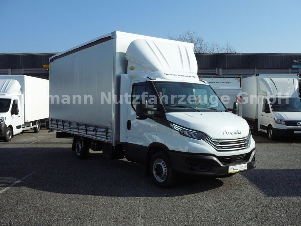 Iveco Daily 35S18 Pritsche Plane Edscha Verdeck - Тентованный фургон: фото 3 Iveco Daily 35S18 Pritsche Plane Edscha Verdeck - Тентованный фургон: фото 3