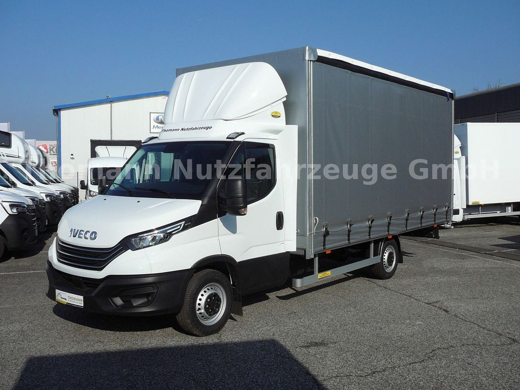 Iveco Daily 35S18 Pritsche Plane Edscha Verdeck - Тентованный фургон: фото 2 Iveco Daily 35S18 Pritsche Plane Edscha Verdeck - Тентованный фургон: фото 2