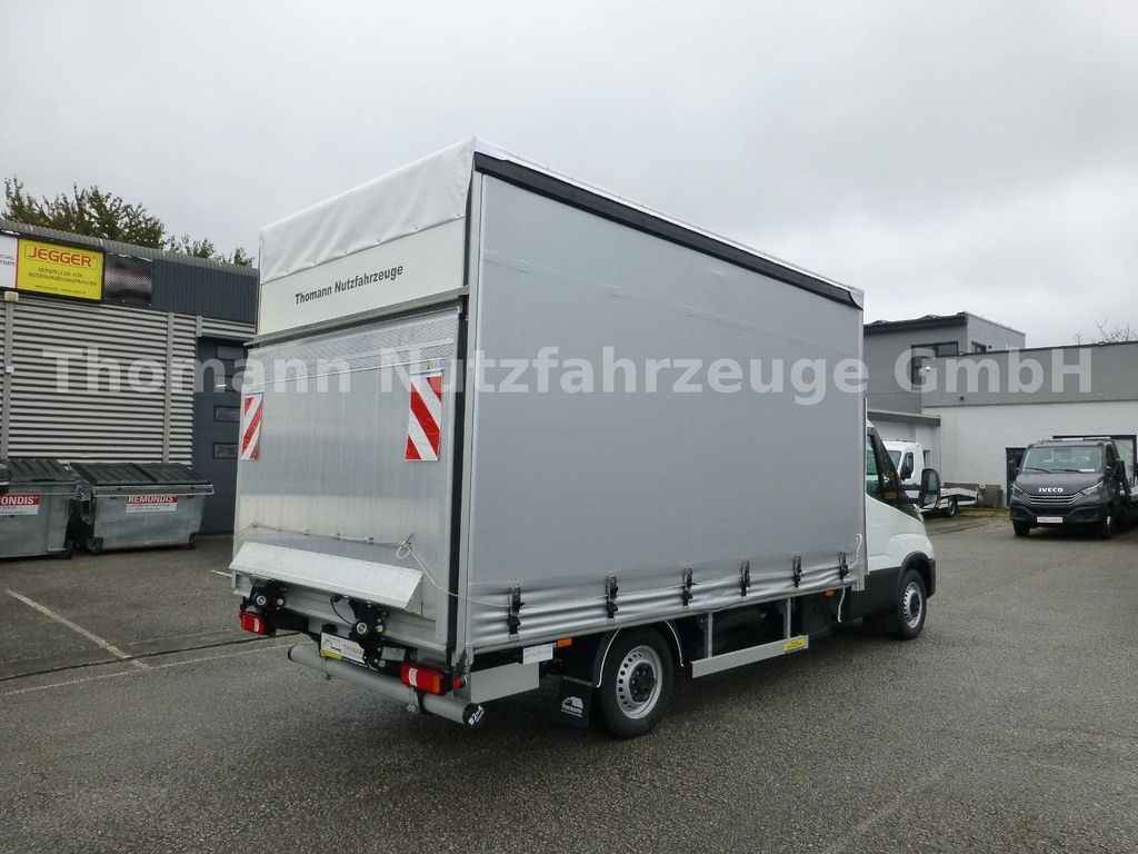 Iveco Daily 35S18 Pritsche Plane Ladebordwand! - Тентованный фургон: фото 5 Iveco Daily 35S18 Pritsche Plane Ladebordwand! - Тентованный фургон: фото 5