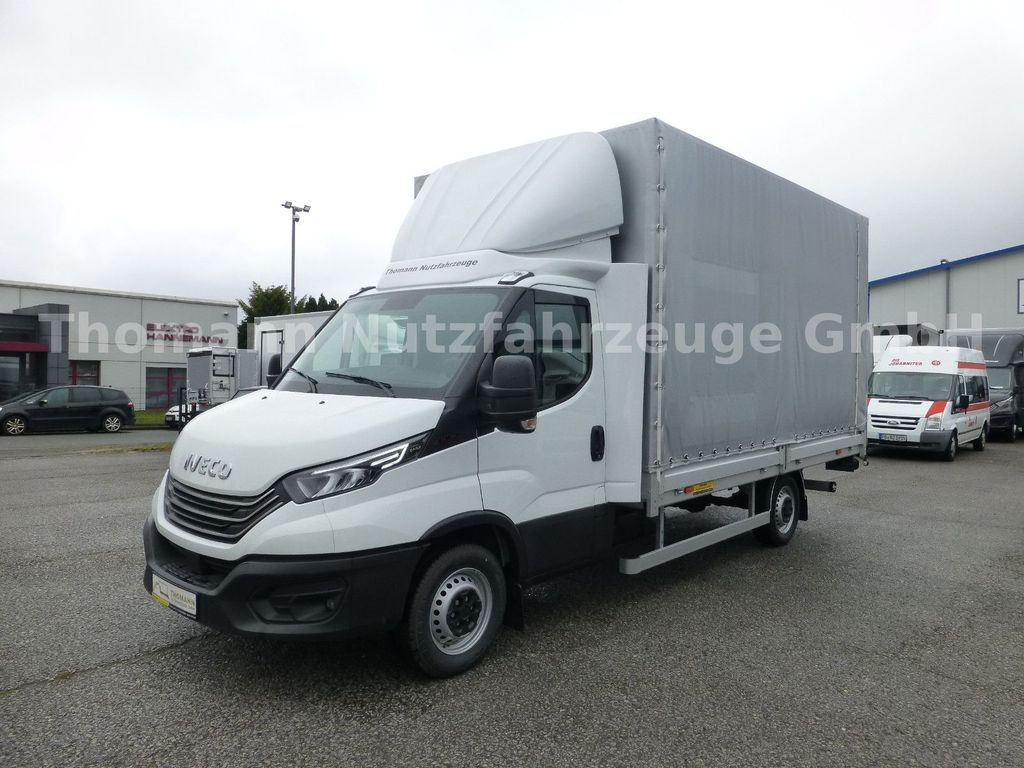 Iveco Daily 35S18 Pritsche Plane Ladebordwand! - Тентованный фургон: фото 2 Iveco Daily 35S18 Pritsche Plane Ladebordwand! - Тентованный фургон: фото 2