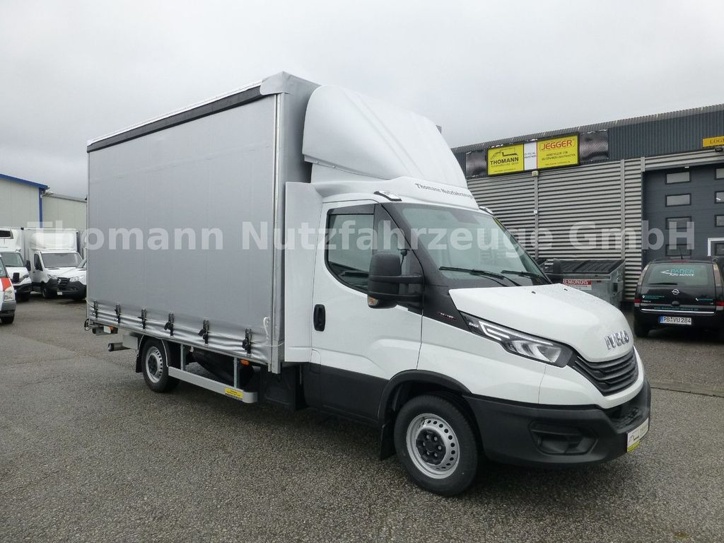 Iveco Daily 35S18 Pritsche Plane Ladebordwand! - Тентованный фургон: фото 1 Iveco Daily 35S18 Pritsche Plane Ladebordwand! - Тентованный фургон: фото 1