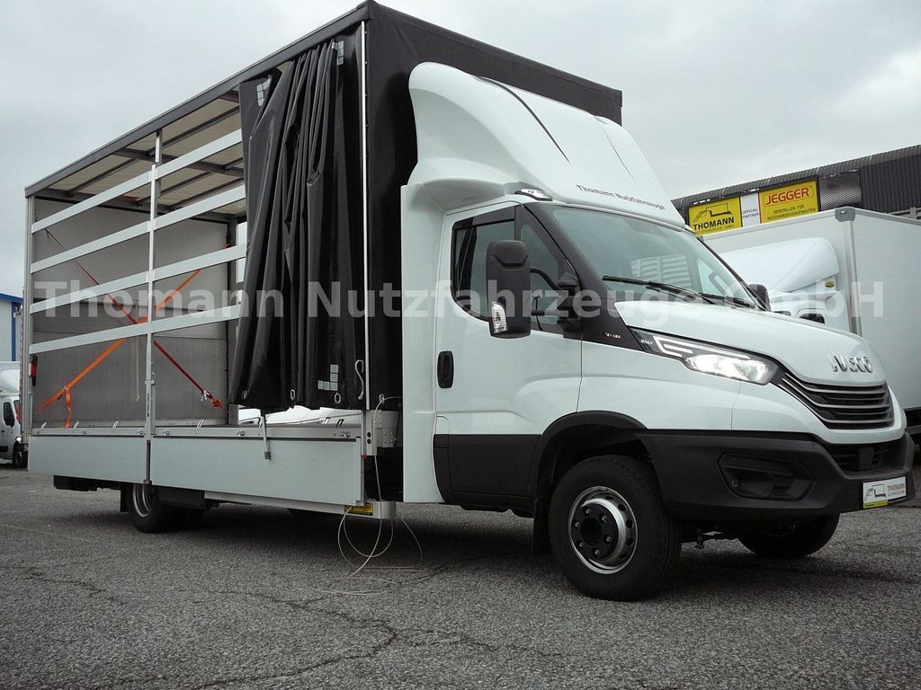Iveco Daily 70C18 Pritsche Plane LBW - Тентованный фургон: фото 4 Iveco Daily 70C18 Pritsche Plane LBW - Тентованный фургон: фото 4