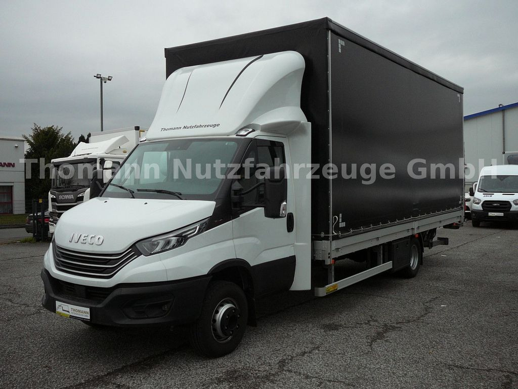 Iveco Daily 70C18 Pritsche Plane LBW - Тентованный фургон: фото 2 Iveco Daily 70C18 Pritsche Plane LBW - Тентованный фургон: фото 2