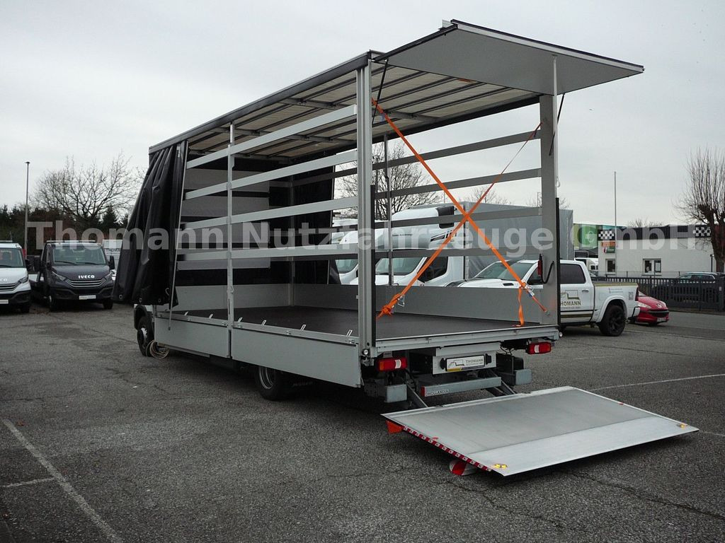 Iveco Daily 70C18 Pritsche Plane LBW - Тентованный фургон: фото 5 Iveco Daily 70C18 Pritsche Plane LBW - Тентованный фургон: фото 5